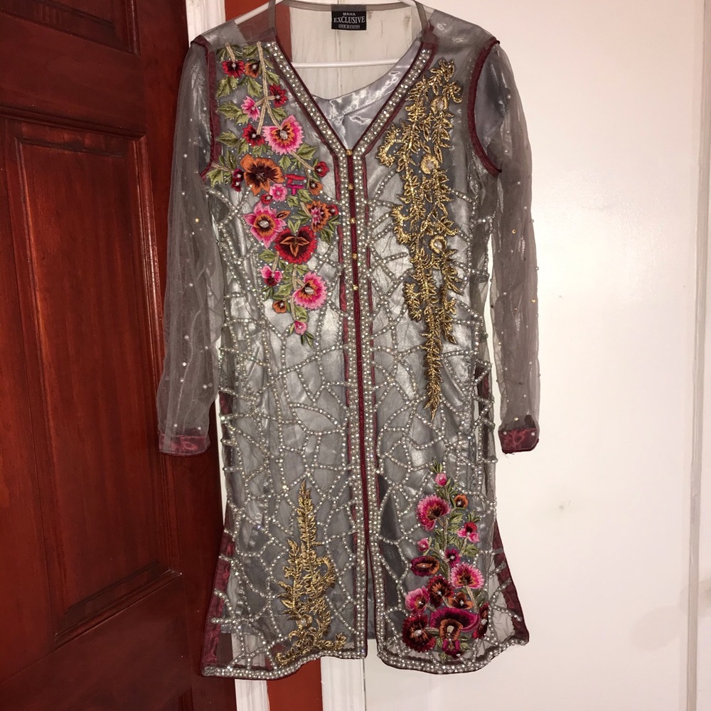 Formal Pakistani/Indian designer dress